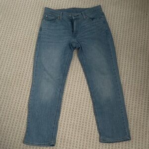 Signature by Levi Strauss Light Blue Straight Jeans